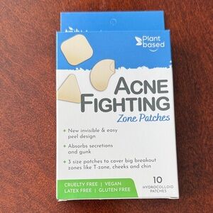 TRULY CLEAR Acne Fighting Zone Patches